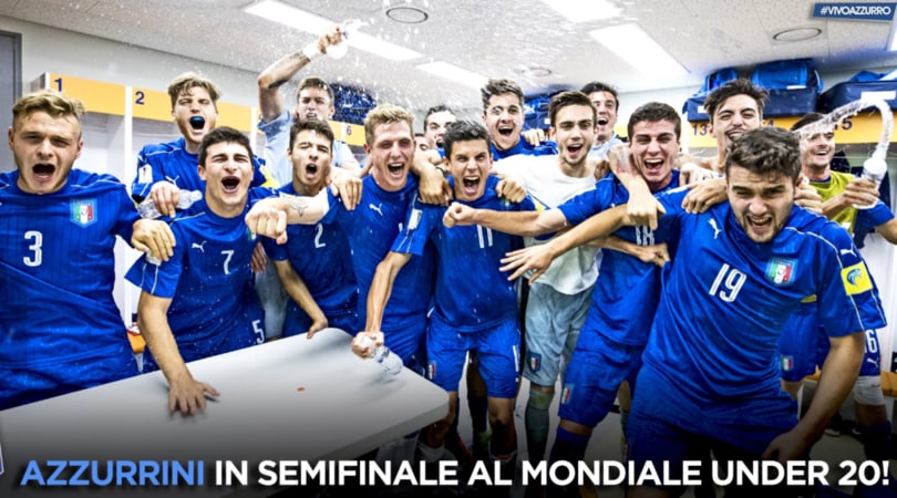 Mondiale Under 20: Italia-Zambia 3-2, azzurrini più forti degli errori della Var