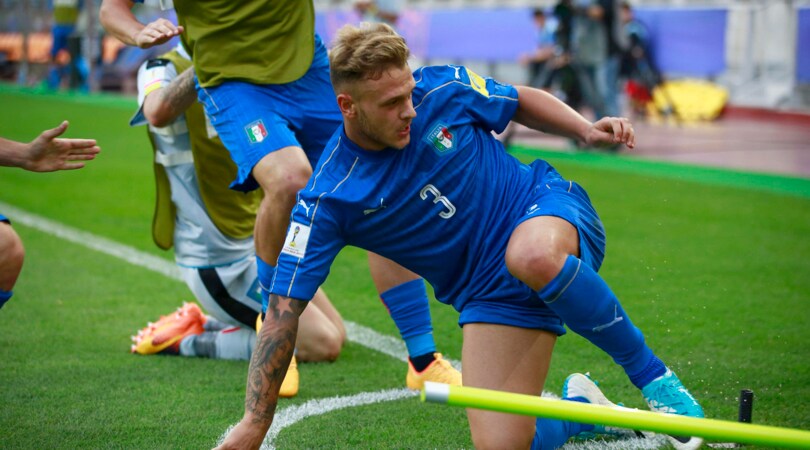 Mondiale Under 20, Dimarco carica l'Italia: «Ora la finale»