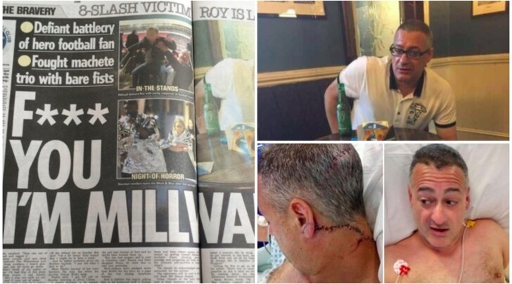 «Fanc..., sono del Millwall». E affronta i terroristi a mani nude