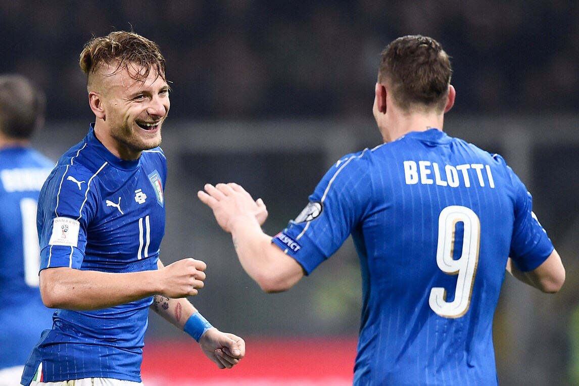 Italia-Uruguay, formazioni ufficiali e diretta