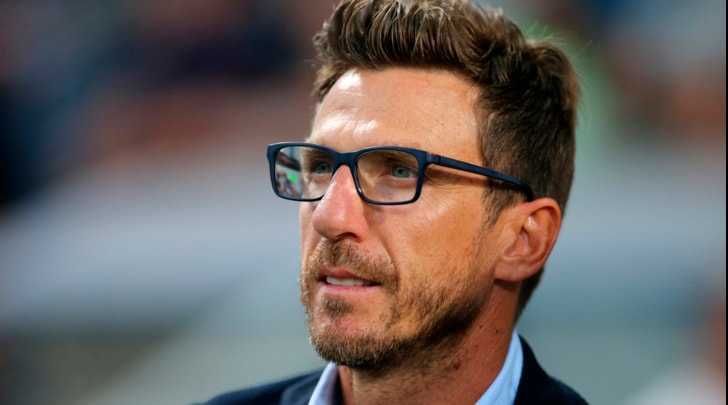 Roma, incontro con il Sassuolo: Di Francesco a un passo