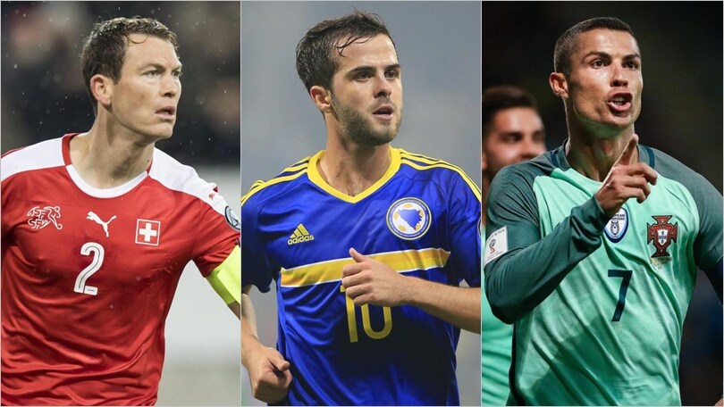 Qualificazioni Russia 2018: Bosnia spreca, Belgio va. Tris Portogallo