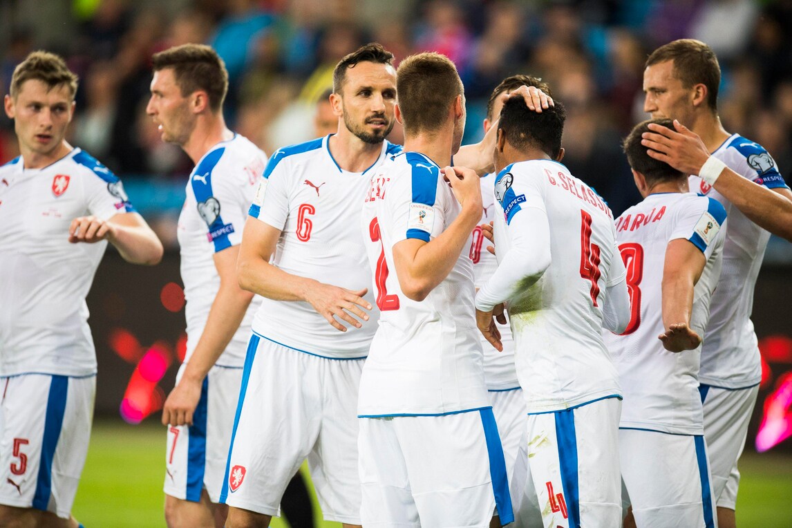 Qualificazione Mondiali 2018, Schick gioca mezz'ora. Ok Germania e Slovacchia