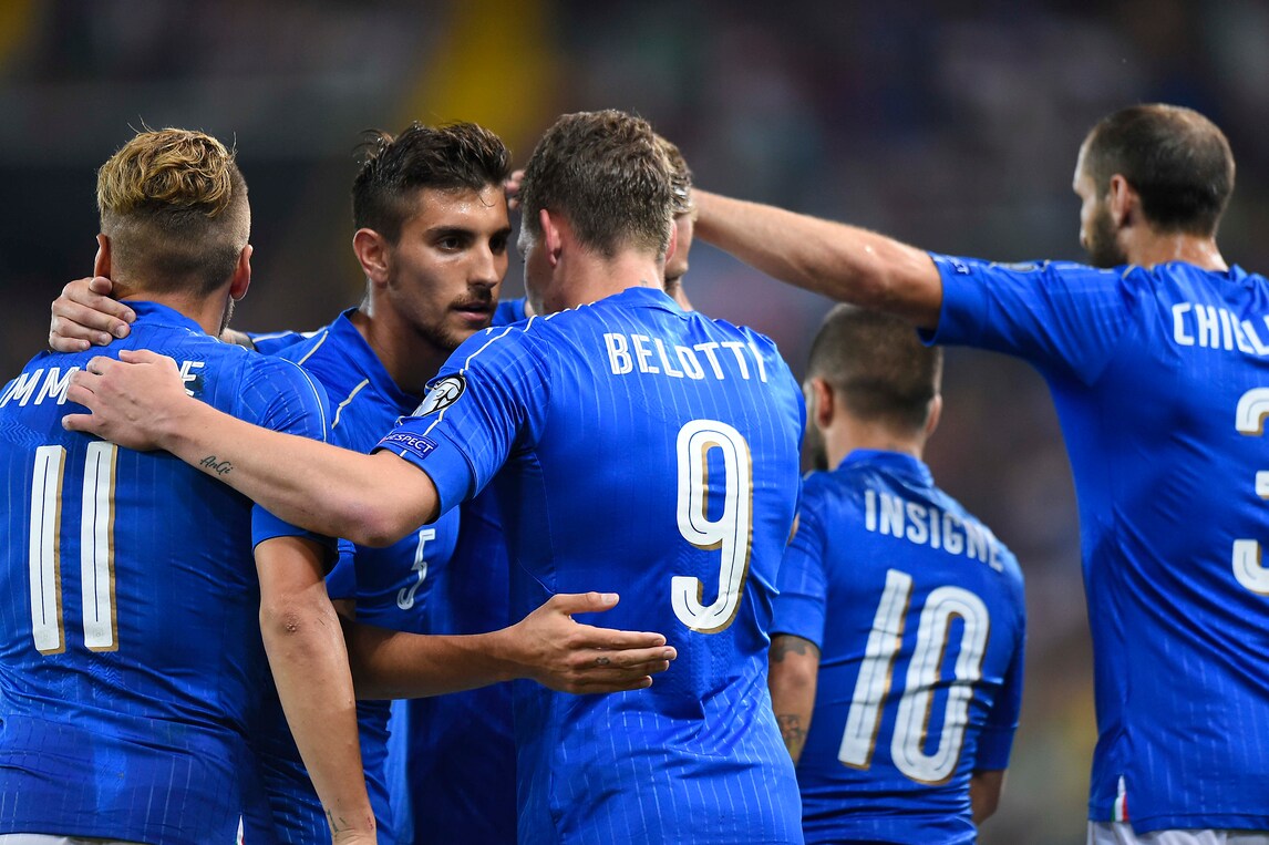 Qualificazioni Russia 2018, Italia-Liechtenstein 5-0: che cinquina!