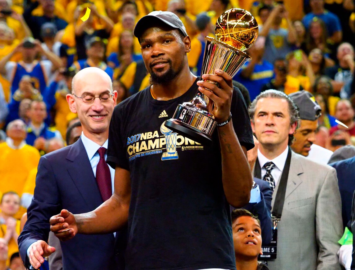 NBA, All-Star Game: Durant guida alla rimonta Team Lebron e vince l'MVP