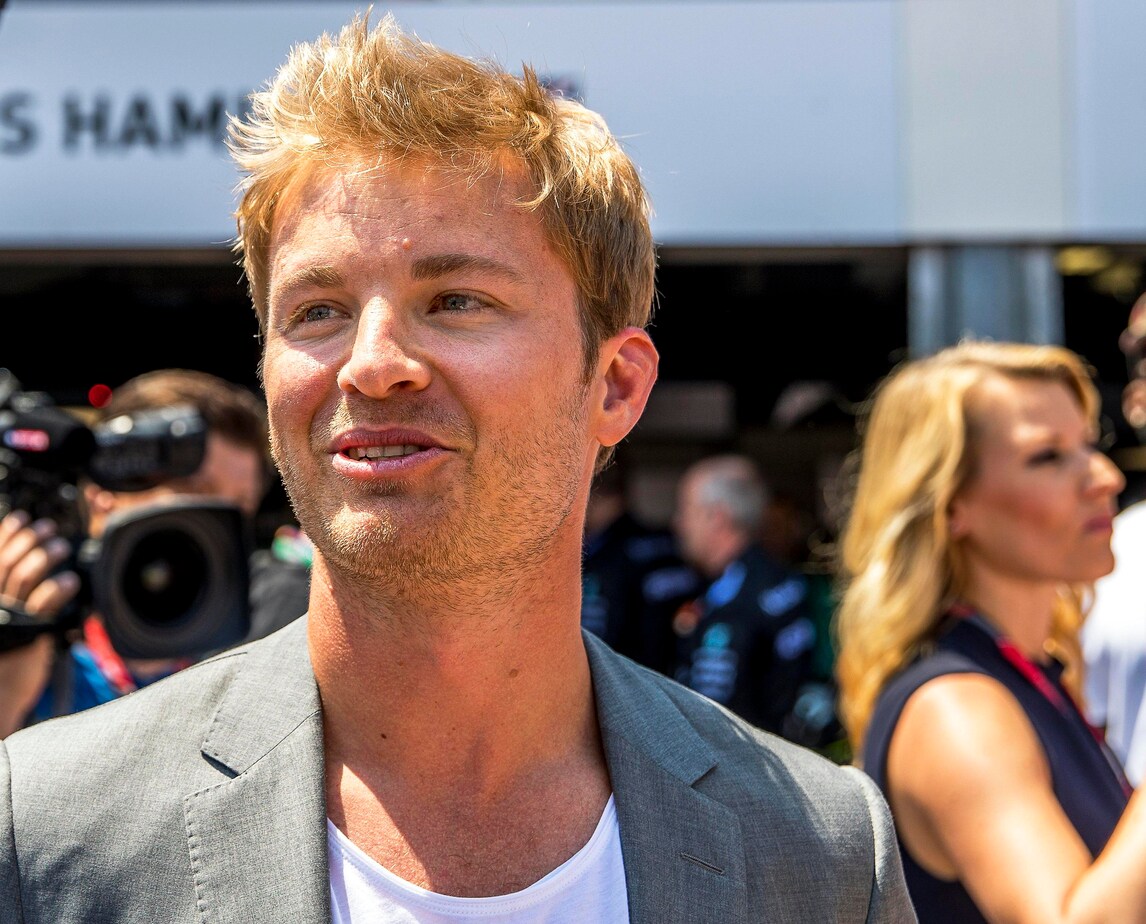 F1 Gp Monza, Rosberg: «Buona fortuna a tutti»