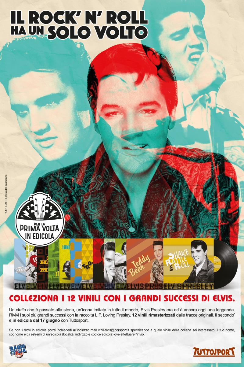 Vinili Elvis Presley