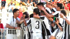 Poppa e Zanchetta stendono l'Inter: la baby Juventus è Tricolore