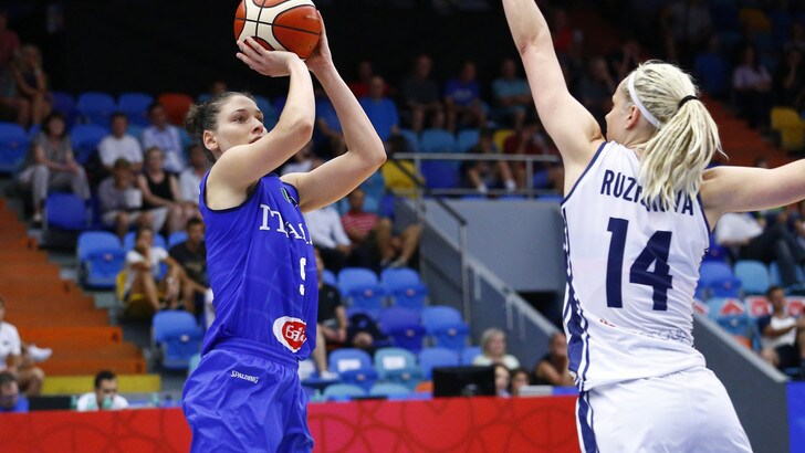 L'azzurra Cecilia Zandalasini nel miglior quintetto dell'EuroBasket Women 2017 L'azzurra Cecilia Zandalasini nel miglior quintetto dell'EuroBasket Women 2017