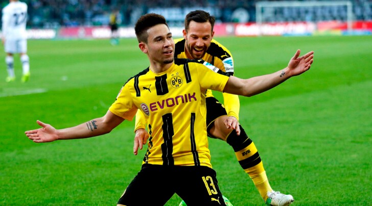 Seconda Maglia Borussia Dortmund Raphael Guerreiro Seconda Maglia Borussia Dortmund Raphael Guerreiro