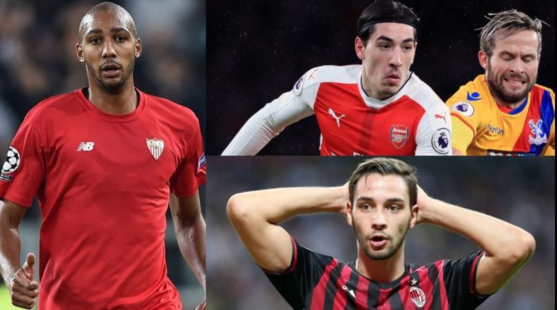 Calciomercato Juventus, da Bellerin a N'Zonzi: il borsino degli obiettivi