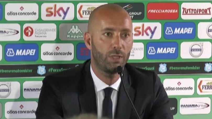 Bucchi: "Ci sono le basi per costruire"