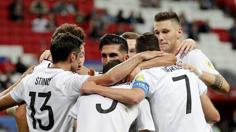 Germania-Cile 1-1, Stindl risponde a Sanchez