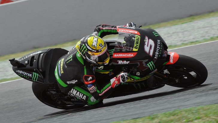 Il francese Johann Zarco partirà in pole position nel Gran Premio di