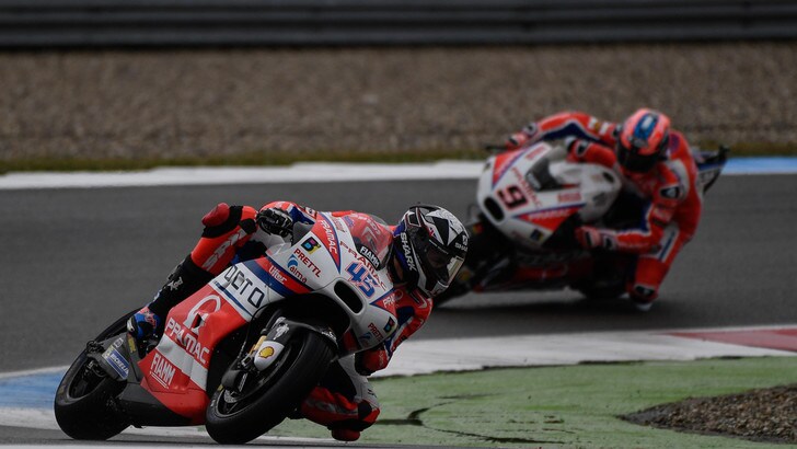 MotoGp Assen Petrucci Peccato per la pole ma soddisfatto