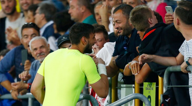 Donnarumma rompe il silenzio: «Basta infangare gratuitamente»