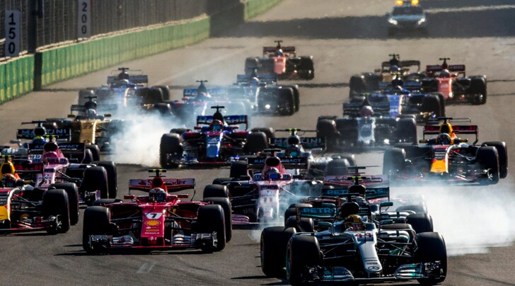 Formula 1 Baku 2017: orari tv e programmazione weekend