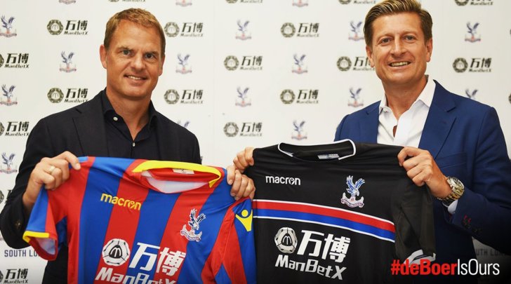 Fumata bianca, De Boer firma triennale col Crystal Palace Fumata bianca, De Boer firma triennale col Crystal Palace