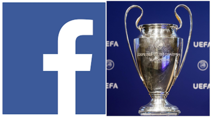 La Champions League sbarca su Facebook in live streaming gratis