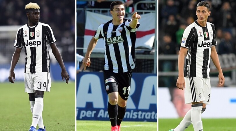 Calciomercato Juventus, la meglio gioventù: dove andranno in prestito?
