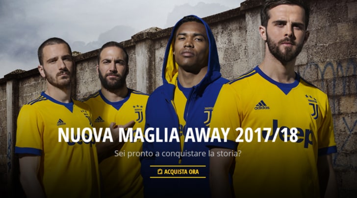 Seconda Maglia Juventus ALEX SANDRO Seconda Maglia Juventus ALEX SANDRO