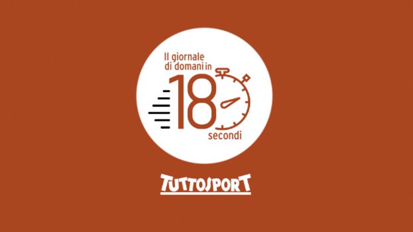 Tuttosport in edicola in 180 secondi