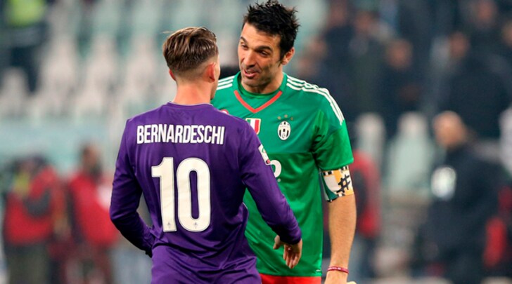 Calciomercato, Buffon: «Bernardeschi alla Juventus? Vedremo...»