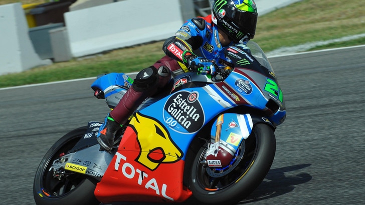 Moto2 Gp Germania fp1: solo Oliveira meglio di Morbidelli, Corsi 4° Moto2 Gp Germania fp1: solo Oliveira meglio di Morbidelli, Corsi 4°