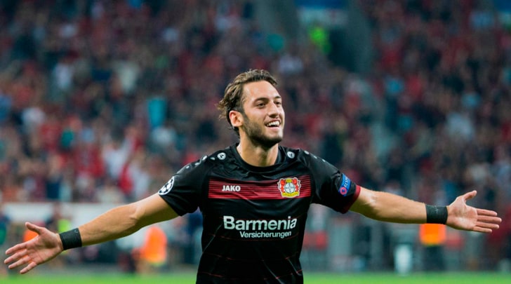 Sky - Milan, Calhanoglu in pugno: accordo col Bayer Leverkusen vicino