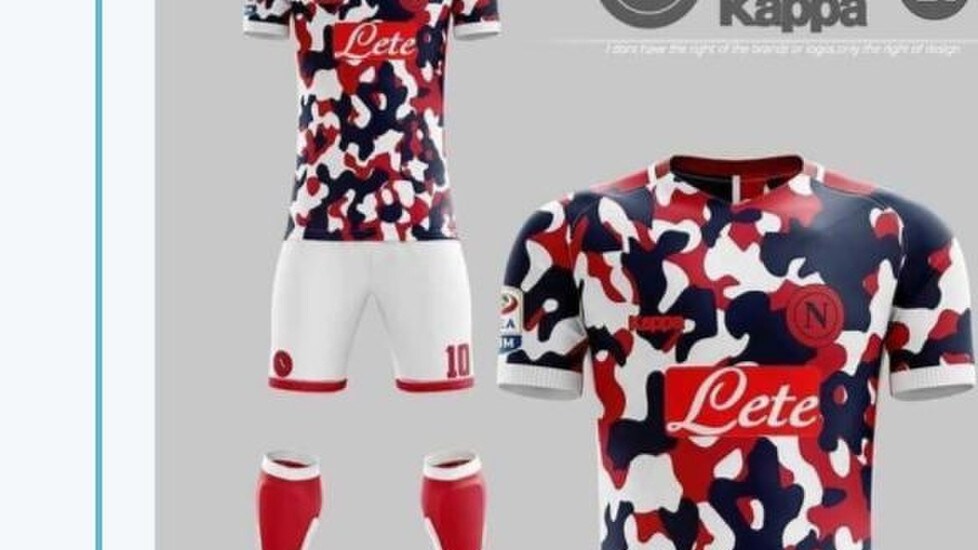 Terza Maglia Napoli originale Terza Maglia Napoli originale
