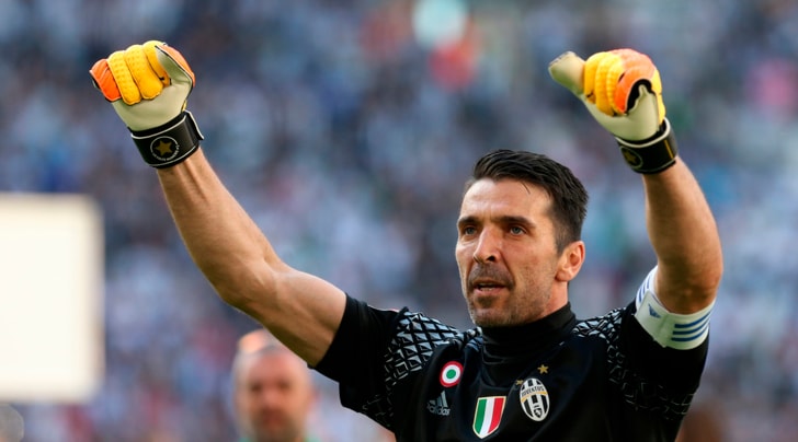 Juventus, Buffon: Juventus, Buffon: