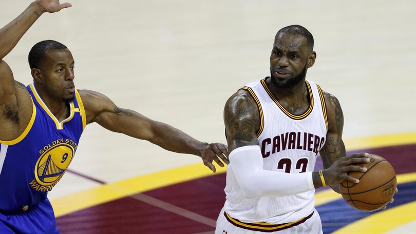 "NBA Christmas Day": il piatto forte è Warriors-Cavaliers