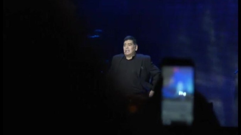 Maradona: "Sono sempre stato napoletano"