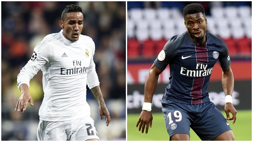 Calciomercato Juventus, Danilo-Aurier testa a testa con sorpresa