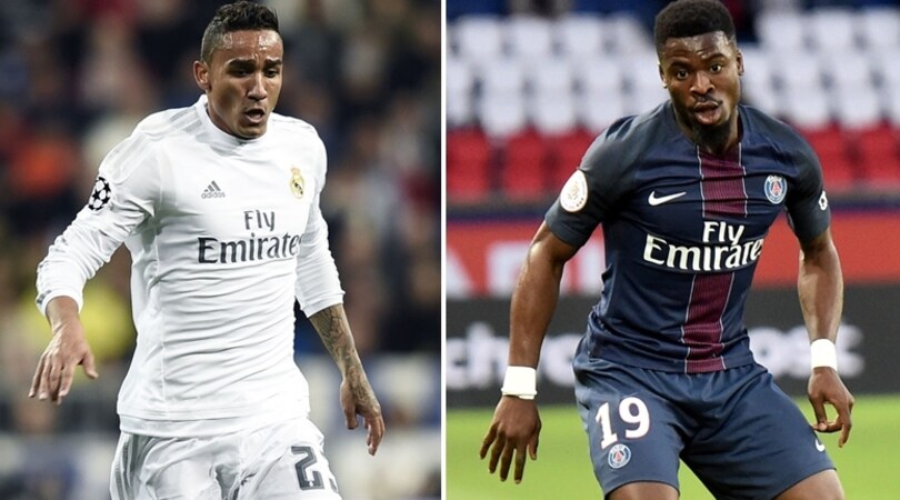Calciomercato Juventus, Danilo-Aurier testa a testa con sorpresa