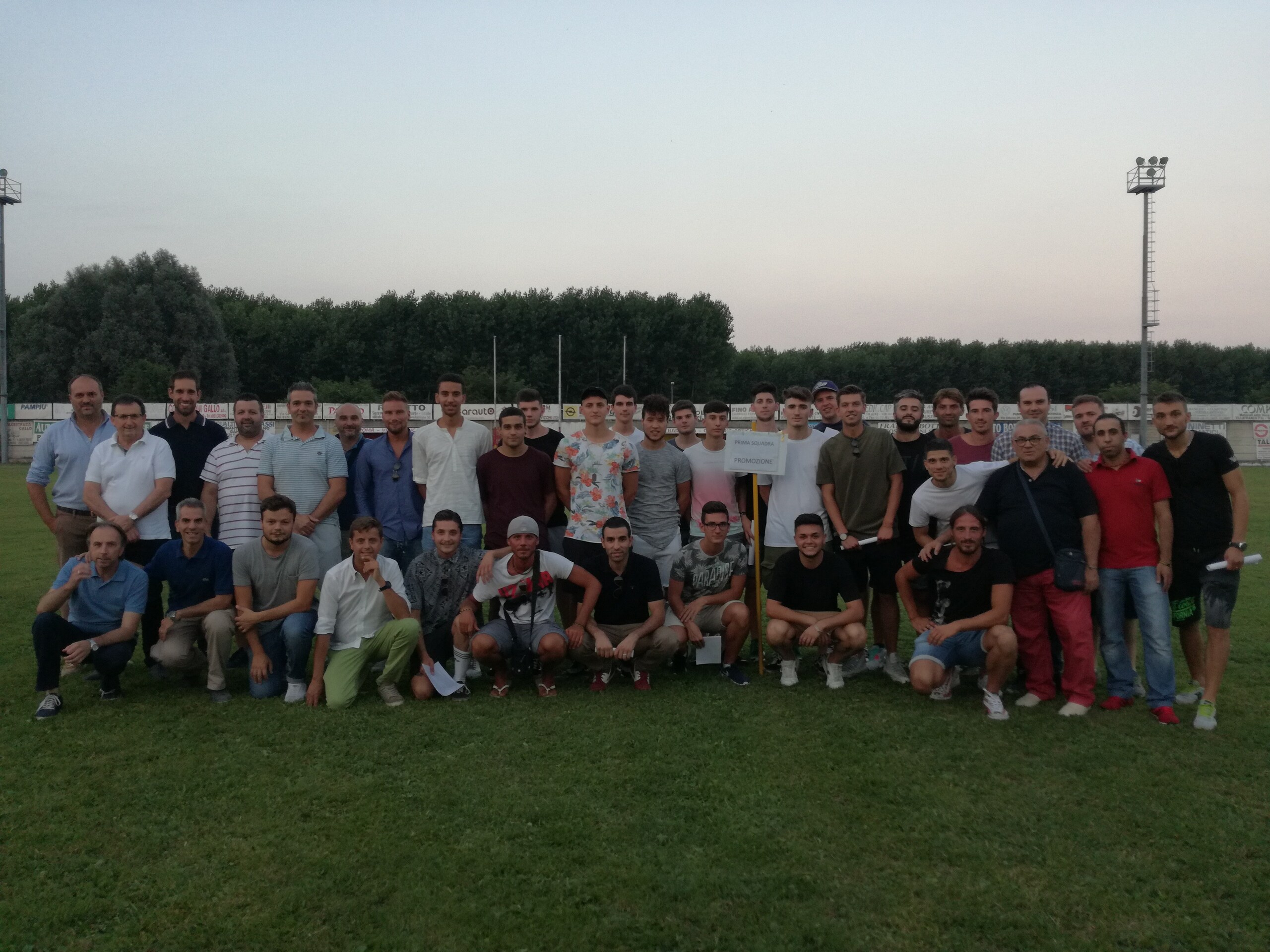 Promozione - Si apre il sipario sul nuovo Villafranca