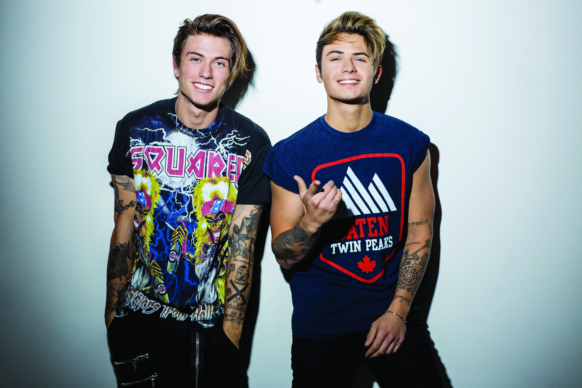 Benji e Fede al GruVillage