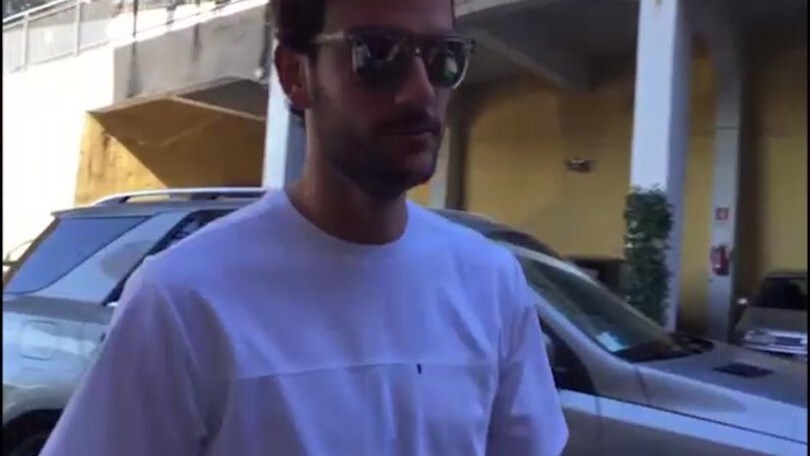 Lazio, Parolo e Marchetti alla Clinica "Padeia"