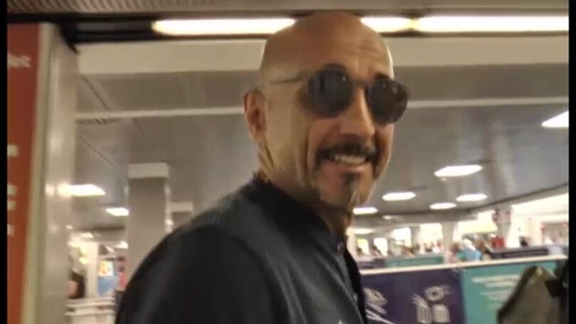 Spalletti: "Pronti a lavorare sugli obiettivi"