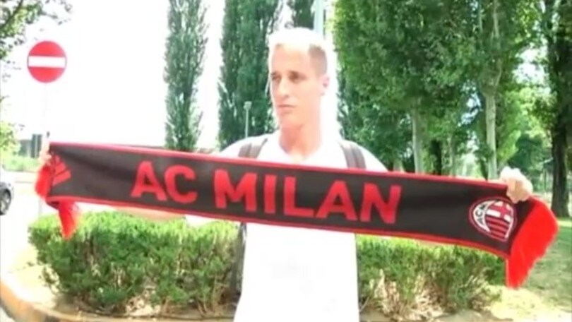 Milan, Conti è arrivato