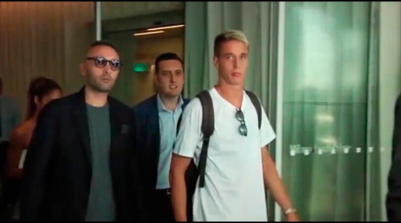 Calciomercato Milan, Conti: «Felicissimo di essere qui»