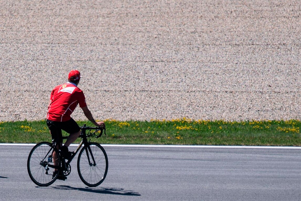 F1 Gp Austria, Raikkonen: «Questo circuito mi piace»
