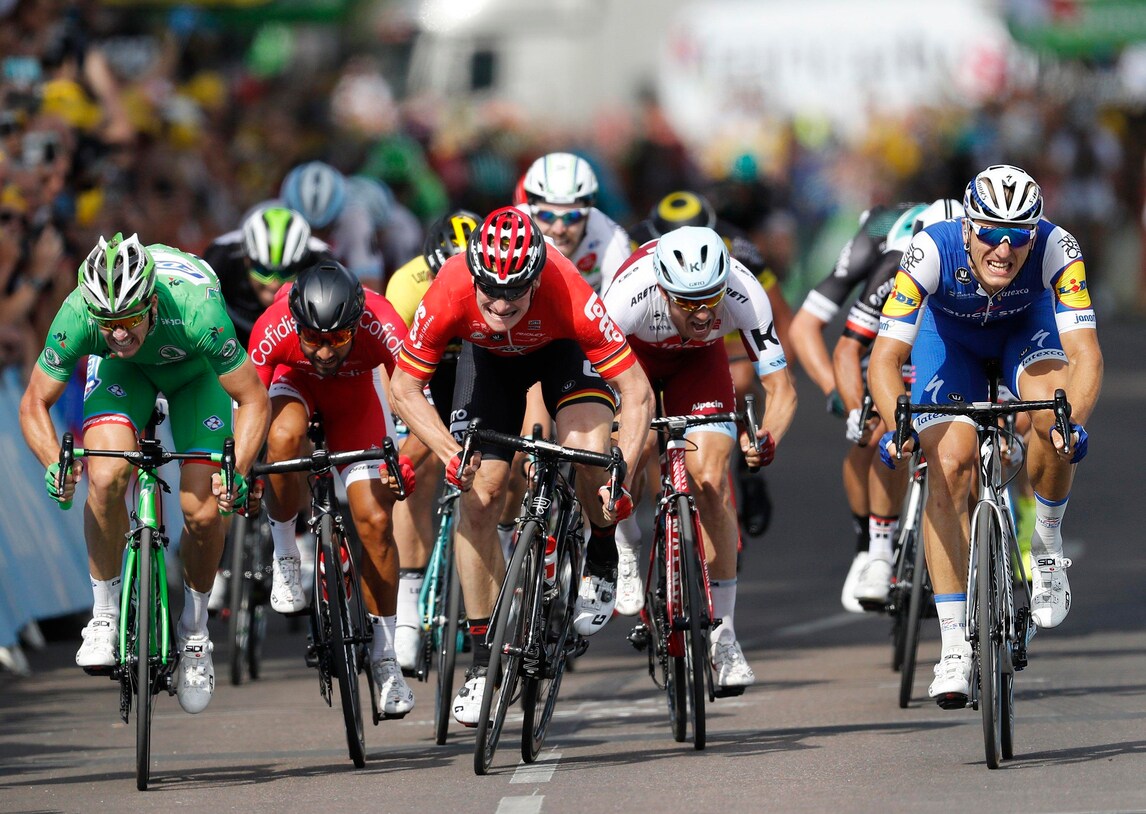 Tour, bis di Kittel, tedesco senza rivali allo sprint