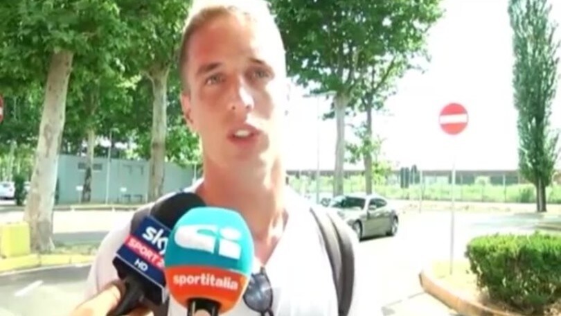 Conti: "Milan? Sono molto contento"