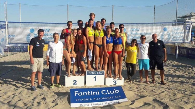A Cervia la tappa degli Under 21 a Windisch-Cappio e Ferraris-Michieletto