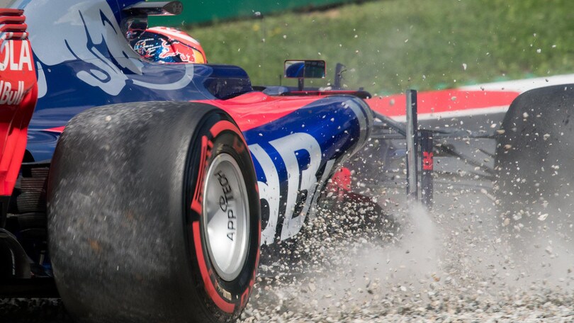 Formula Uno, quanti errori nel Gp d'Austria