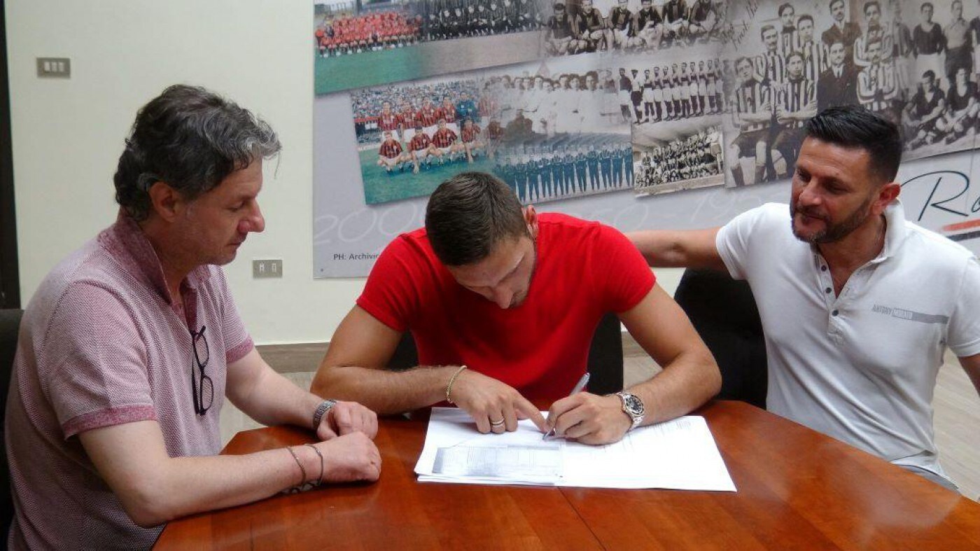 Calciomercato Foggia, preso Milinkovic dal Genoa