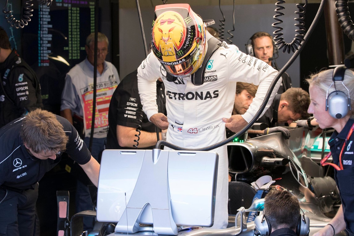F1 Gp Austria: seconde libere a Hamilton, Vettel secondo