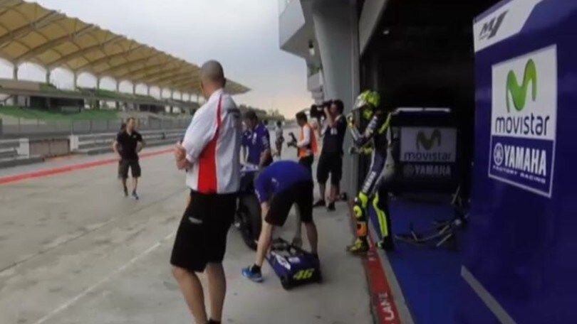F1, Daniel Ricciardo elogia Valentino Rossi