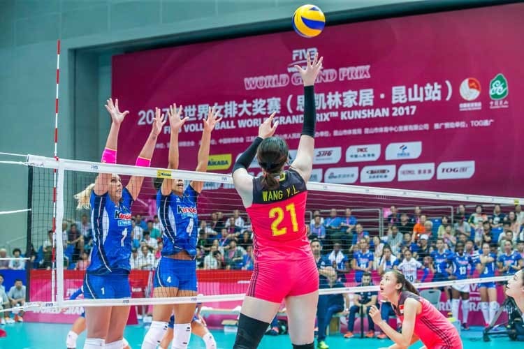 Azzurre sconfitte per 3-1 dalla Cina nel debutto